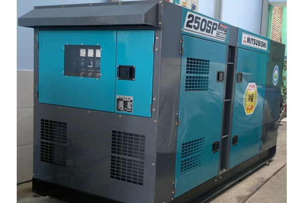 Máy phát điện Mitsubishi 250kva Máy phát điện Mitsubishi 250kva